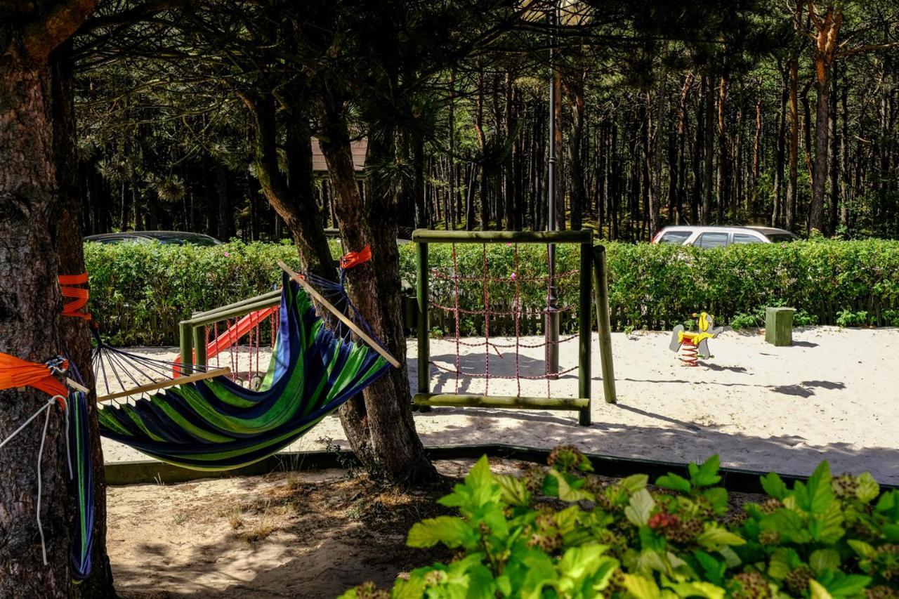 Przystan Leba Resort&Restaurant Экстерьер фото