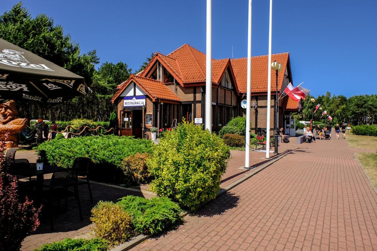 Przystan Leba Resort&Restaurant Экстерьер фото