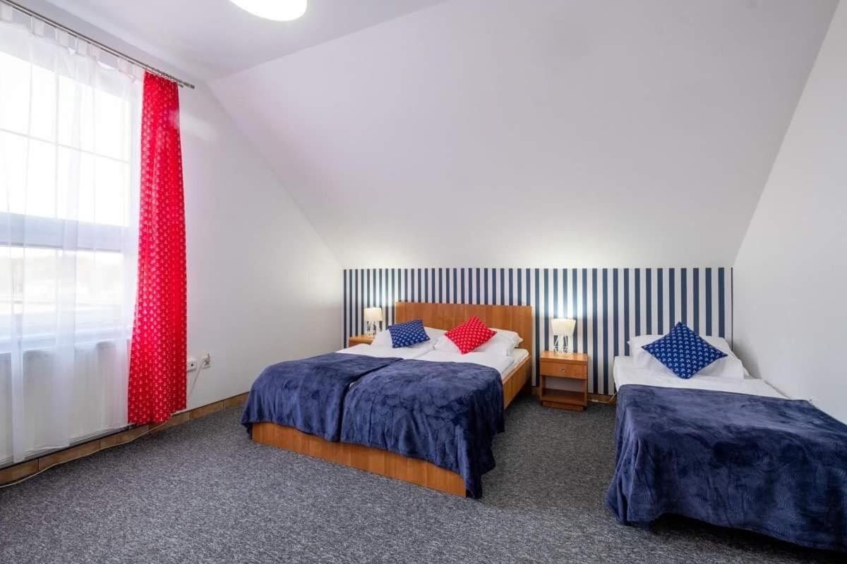 Przystan Leba Resort&Restaurant Экстерьер фото