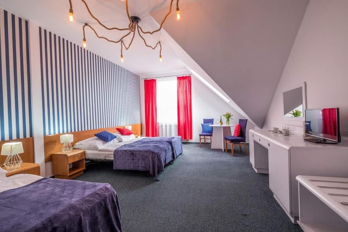 Przystan Leba Resort&Restaurant Экстерьер фото