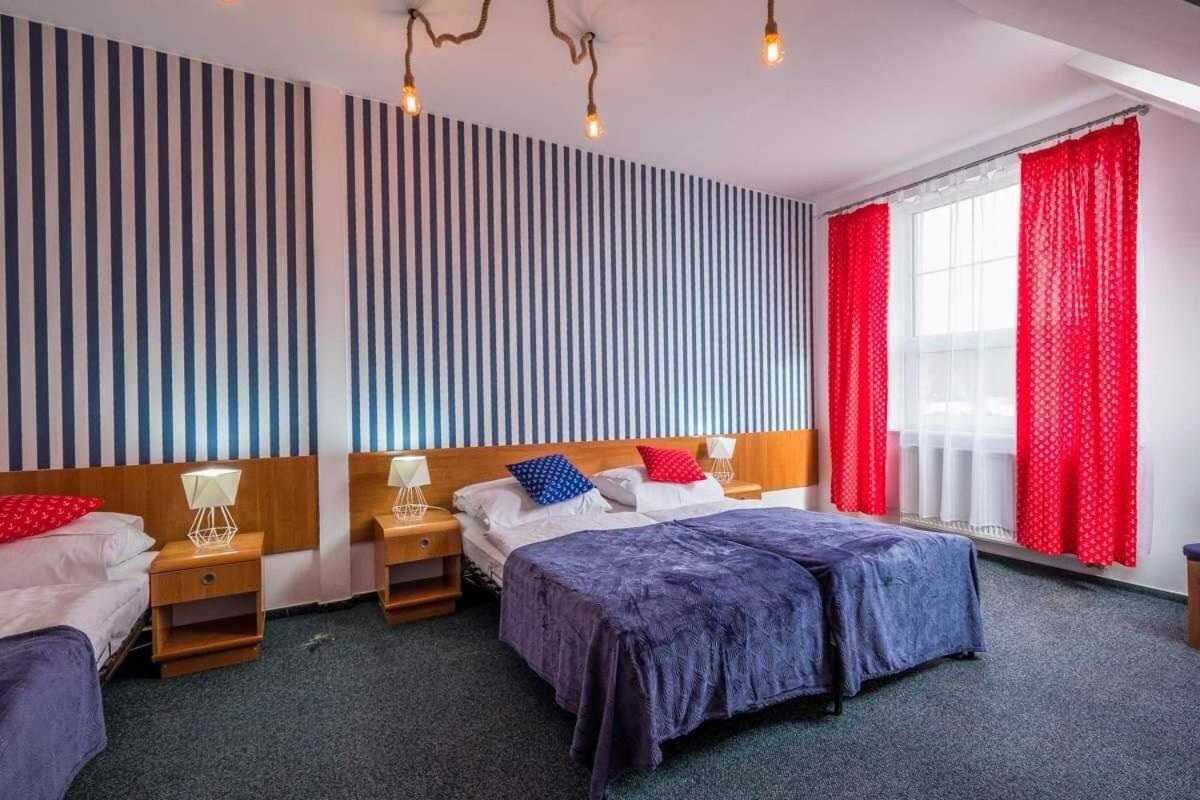 Przystan Leba Resort&Restaurant Экстерьер фото