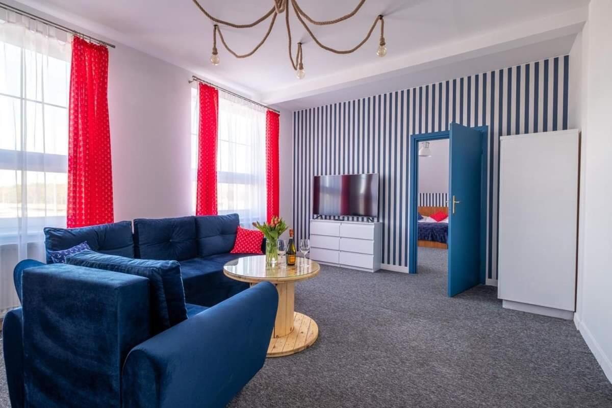 Przystan Leba Resort&Restaurant Экстерьер фото