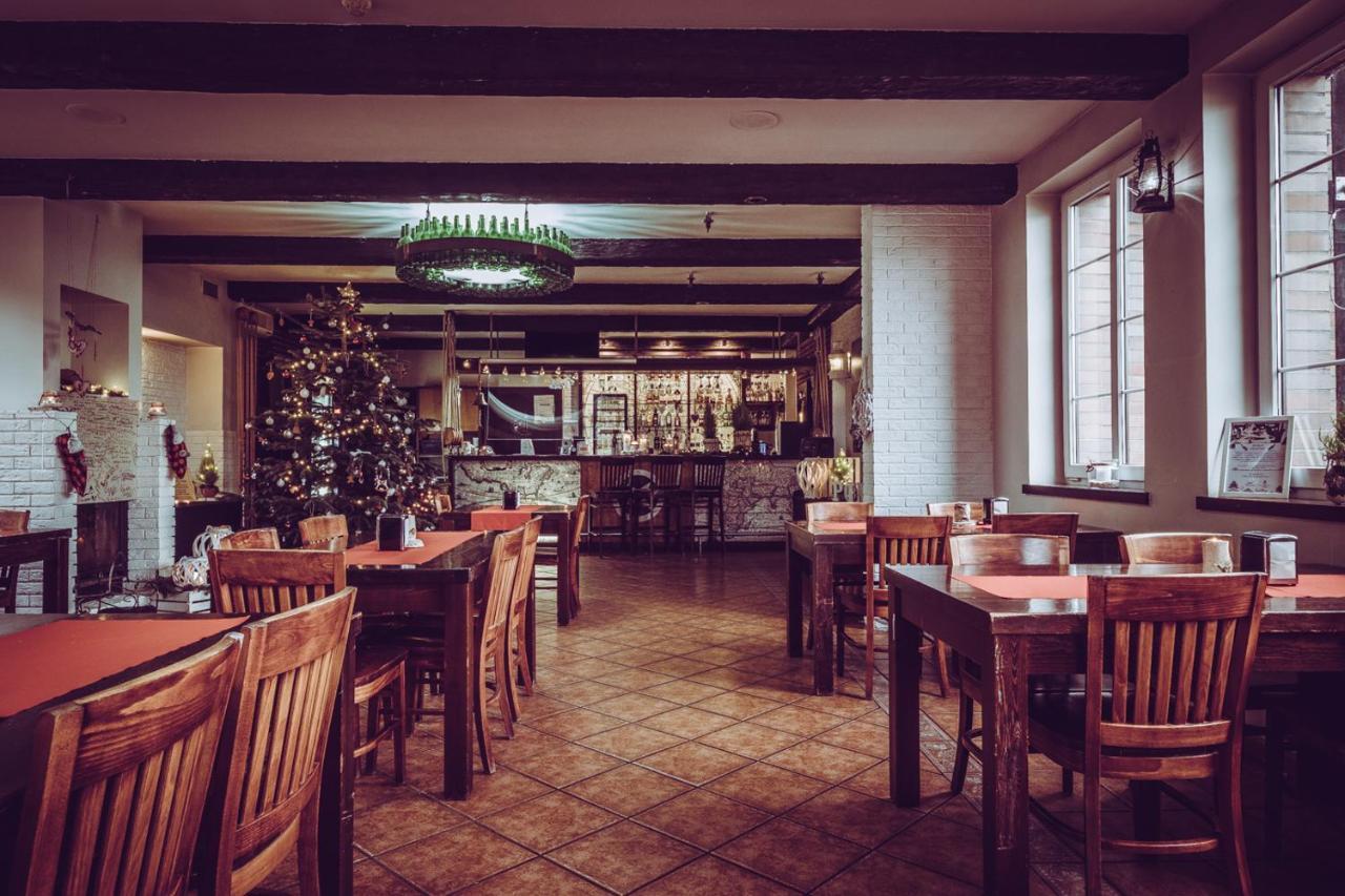 Przystan Leba Resort&Restaurant Экстерьер фото
