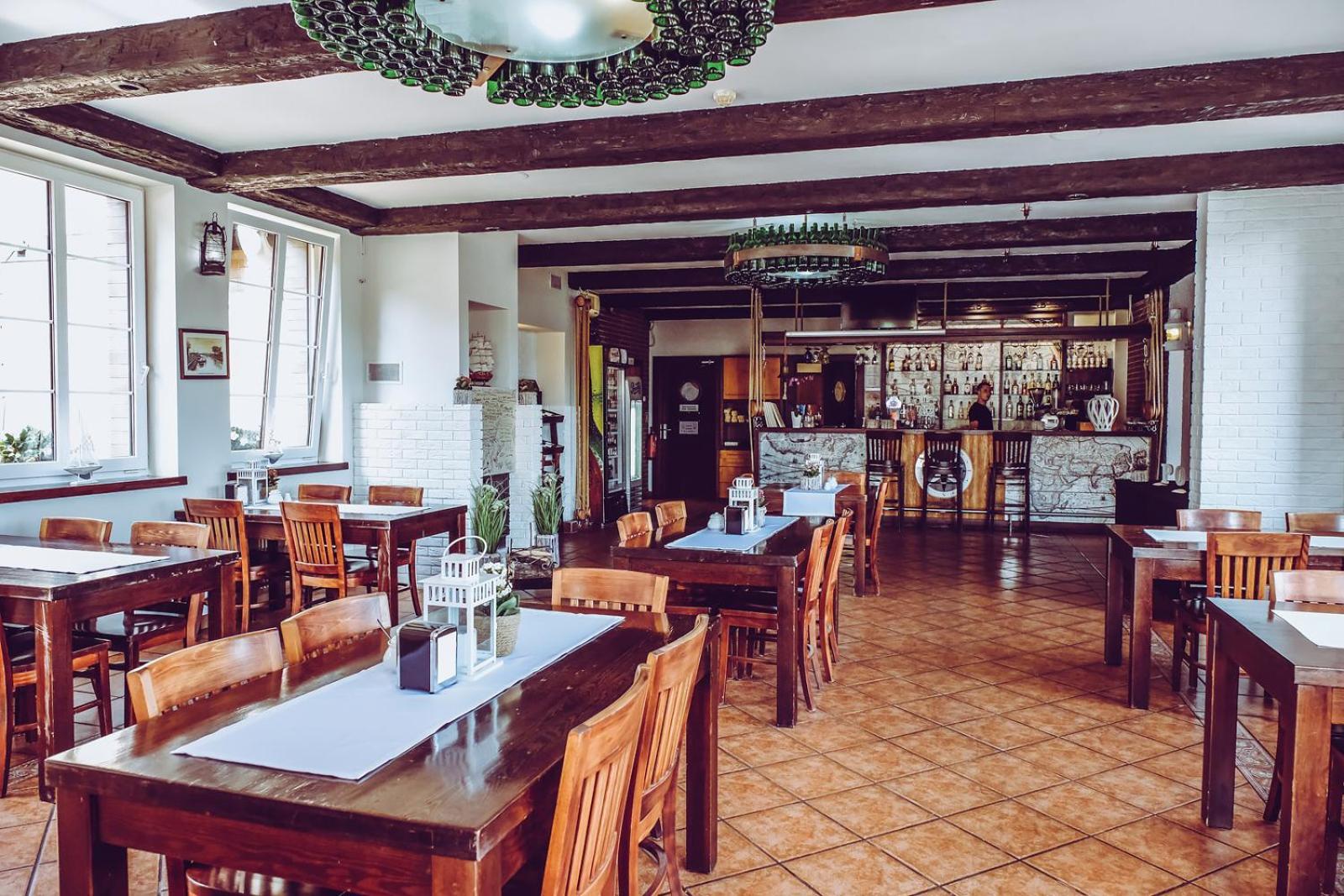 Przystan Leba Resort&Restaurant Экстерьер фото